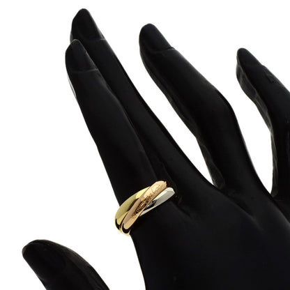 CARTIER Trinity #52 Ring K18 Yellow Gold K18 White GoldLadies [Used]