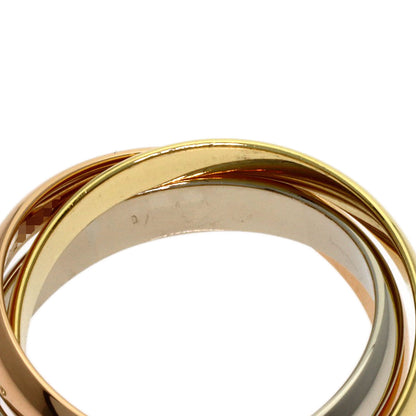 CARTIER Trinity #52 Ring K18 Yellow Gold K18 White GoldLadies [Used]