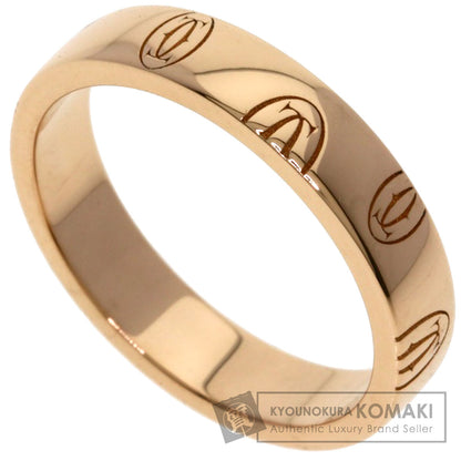 CARTIER Happy birthday # 50 Ring K18 Pink Gold Ladies [Used]