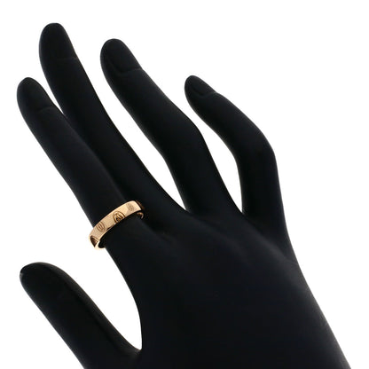 CARTIER Happy birthday # 50 Ring K18 Pink Gold Ladies [Used]