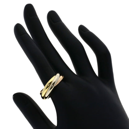 CARTIER Trinity #60 Ring K18 Yellow Gold 18K Pink GoldLadies [Used]