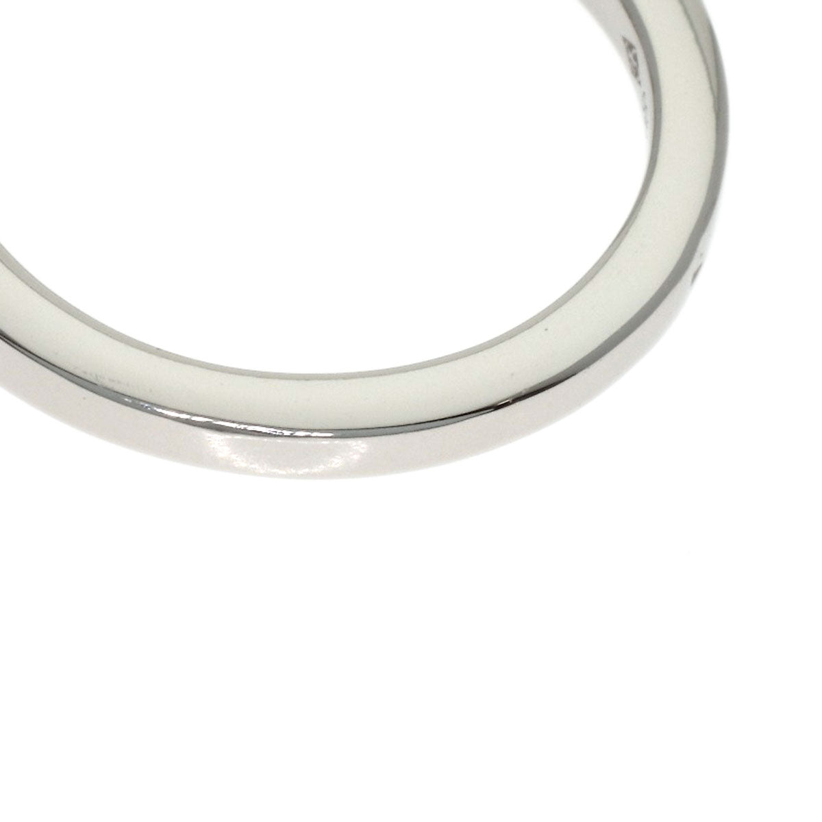 CARTIER Ballerina Solitaire Diamond F-VS2-EX #45 Ring Platinum PT950 Ladies [Used]