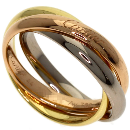 CARTIER Trinity SM #44 Ring K18 Yellow Gold K18 White GoldLadies [Used]