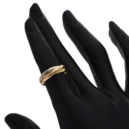 CARTIER Trinity SM #44 Ring K18 Yellow Gold K18 White GoldLadies [Used]