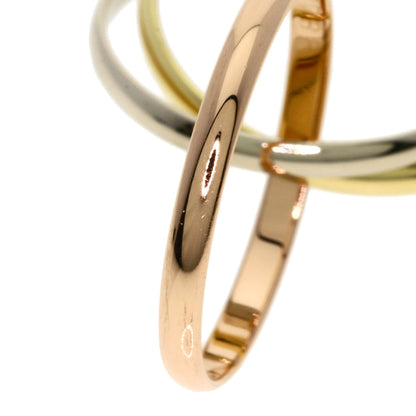 CARTIER Trinity XS #52 Ring K18 Yellow Gold 18K Pink GoldLadies [Used]