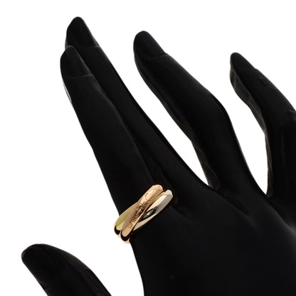 CARTIER Trinity #54 Ring K18 Yellow Gold K18 White GoldLadies [Used]