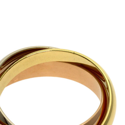 CARTIER Trinity #54 Ring K18 Yellow Gold K18 White GoldLadies [Used]
