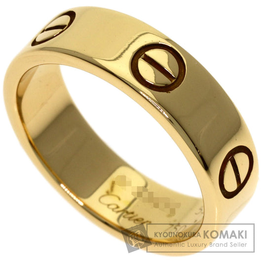 CARTIER love ring #53 Ring K18 Yellow Gold Ladies [Used]