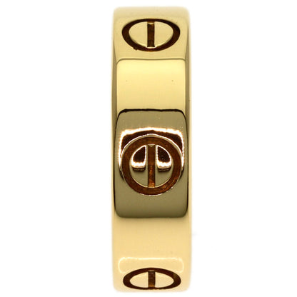 CARTIER love ring #53 Ring K18 Yellow Gold Ladies [Used]