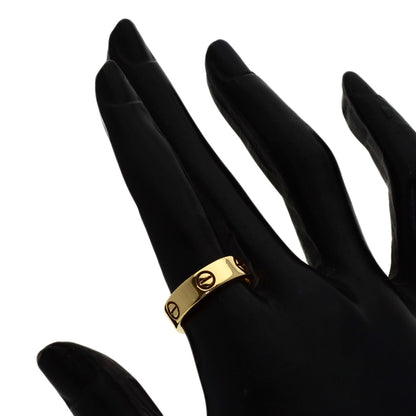 CARTIER love ring #53 Ring K18 Yellow Gold Ladies [Used]
