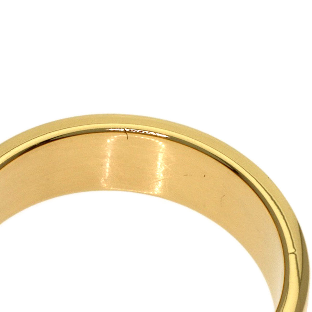 CARTIER love ring #53 Ring K18 Yellow Gold Ladies [Used]