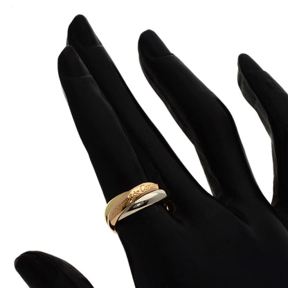 CARTIER Trinity #49 Ring K18 Yellow Gold K18 White GoldLadies [Used]