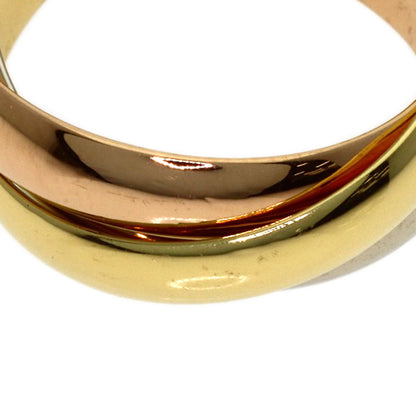 CARTIER Trinity #49 Ring K18 Yellow Gold K18 White GoldLadies [Used]