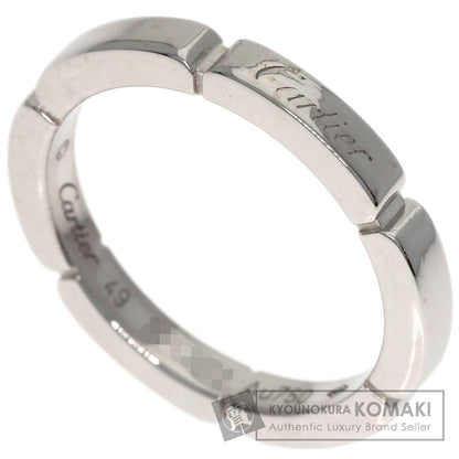 CARTIER Mayon PANTHERE #49 Ring K18 White Gold Ladies [Used]