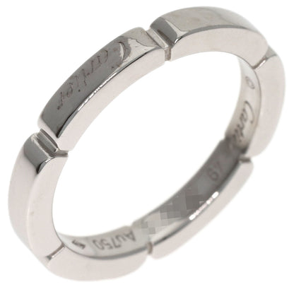 CARTIER Mayon PANTHERE #49 Ring K18 White Gold Ladies [Used]