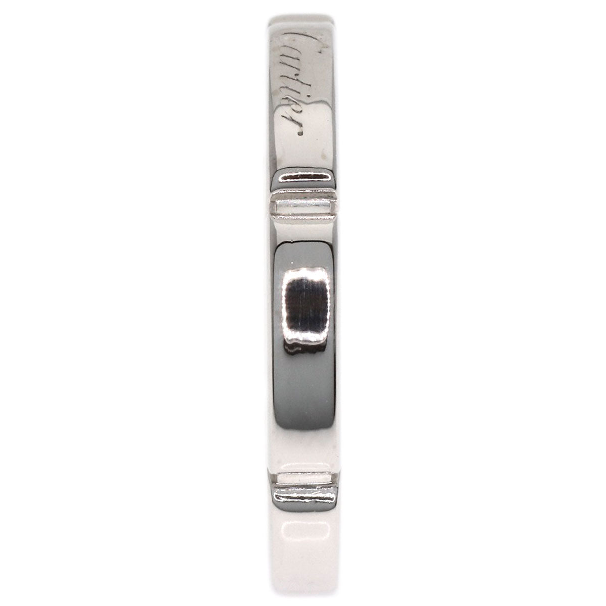 CARTIER Mayon PANTHERE #49 Ring K18 White Gold Ladies [Used]