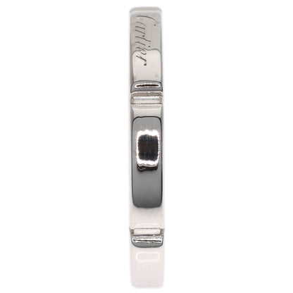 CARTIER Mayon PANTHERE #49 Ring K18 White Gold Ladies [Used]