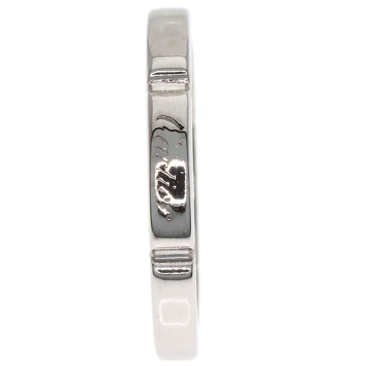 CARTIER Mayon PANTHERE #49 Ring K18 White Gold Ladies [Used]
