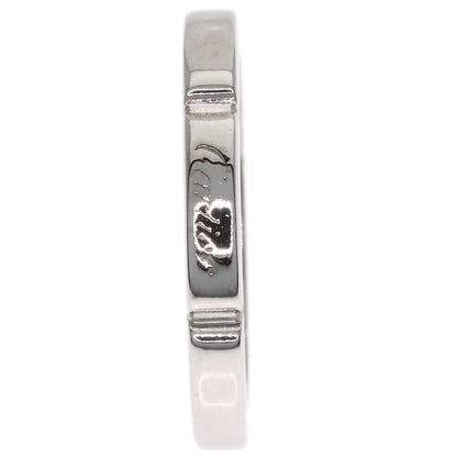 CARTIER Mayon PANTHERE #49 Ring K18 White Gold Ladies [Used]