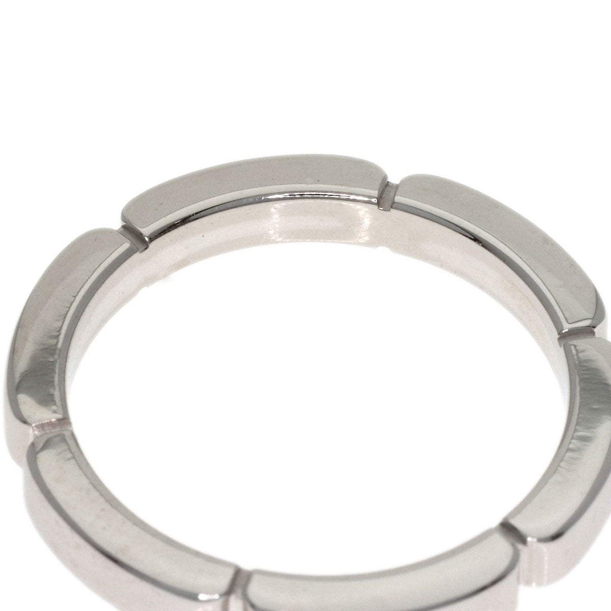 CARTIER Mayon PANTHERE #49 Ring K18 White Gold Ladies [Used]