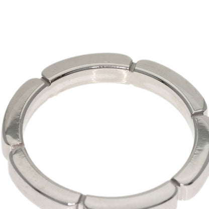 CARTIER Mayon PANTHERE #49 Ring K18 White Gold Ladies [Used]