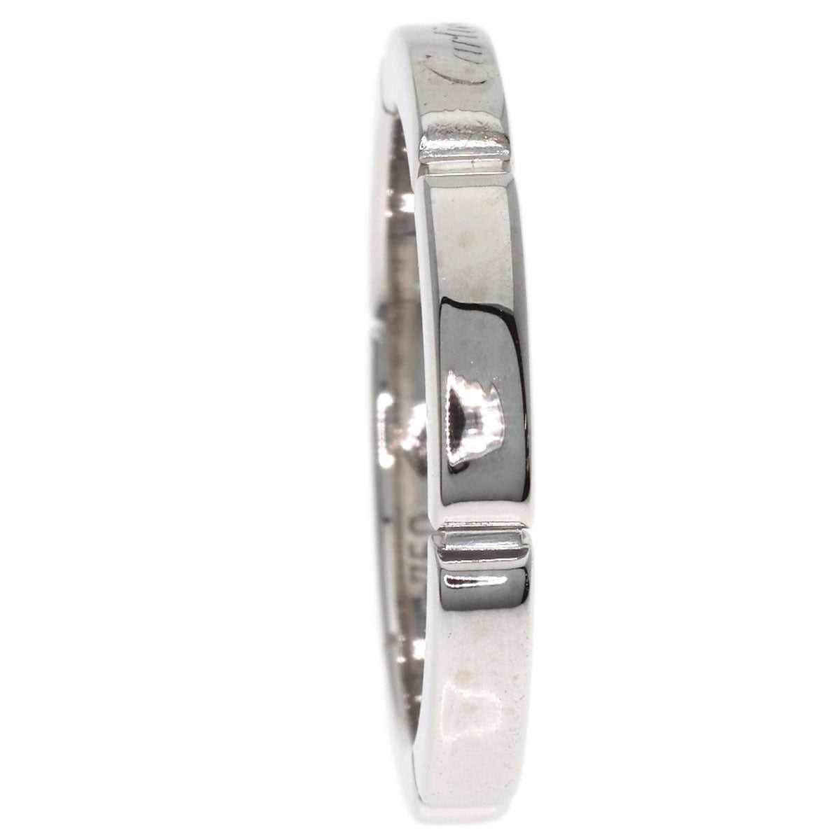 CARTIER Mayon PANTHERE #49 Ring K18 White Gold Ladies [Used]