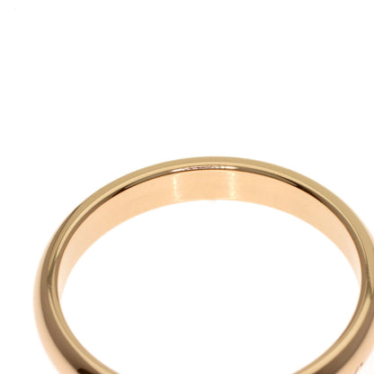 CARTIER Engraved 1P Diamond #53 Ring K18 Pink Gold Ladies [Used]