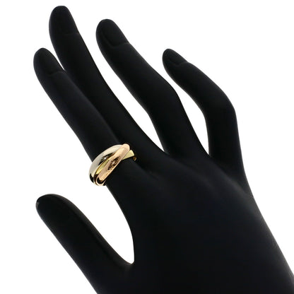 CARTIER Trinity #49 Ring K18 Yellow Gold 18K Pink GoldLadies [Used]