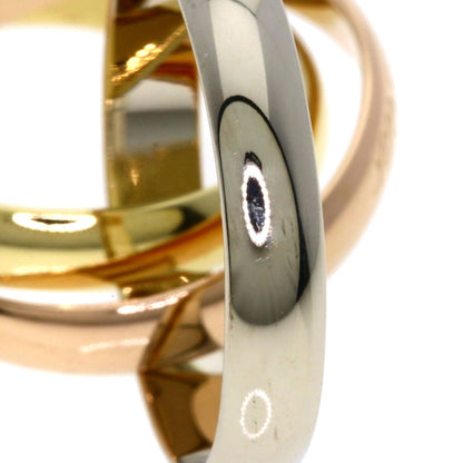 CARTIER Trinity #49 Ring K18 Yellow Gold 18K Pink GoldLadies [Used]