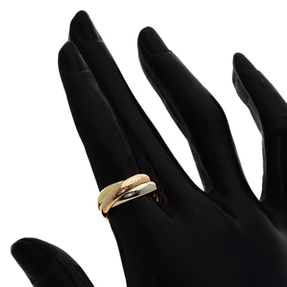 CARTIER Trinity #49 Ring K18 Yellow Gold K18 White GoldLadies [Used]