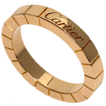 CARTIER Lanier # 47 Ring K18 Pink Gold Ladies [Used]