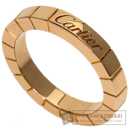 CARTIER Lanier # 47 Ring K18 Pink Gold Ladies [Used]