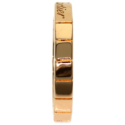 CARTIER Lanier # 47 Ring K18 Pink Gold Ladies [Used]