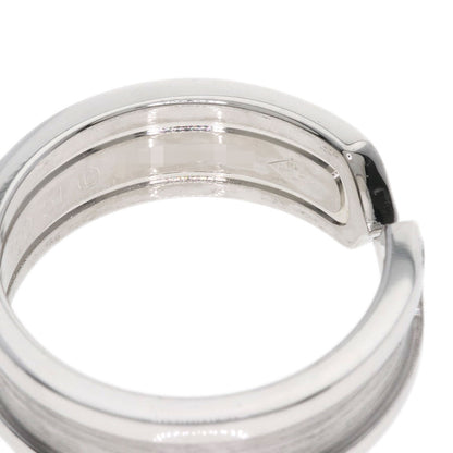 CARTIER C2 Ring SM Diamond #51 Ring K18 White Gold Ladies [Used]