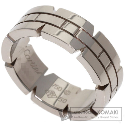 CARTIER Tank Francaise # 50 Ring K18 White Gold Ladies [Used]
