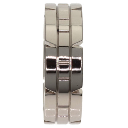 CARTIER Tank Francaise # 50 Ring K18 White Gold Ladies [Used]
