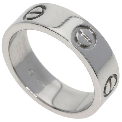 CARTIER love ring #51 Ring Platinum PT950 Ladies [Used]