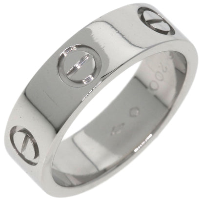 CARTIER love ring #51 Ring Platinum PT950 Ladies [Used]