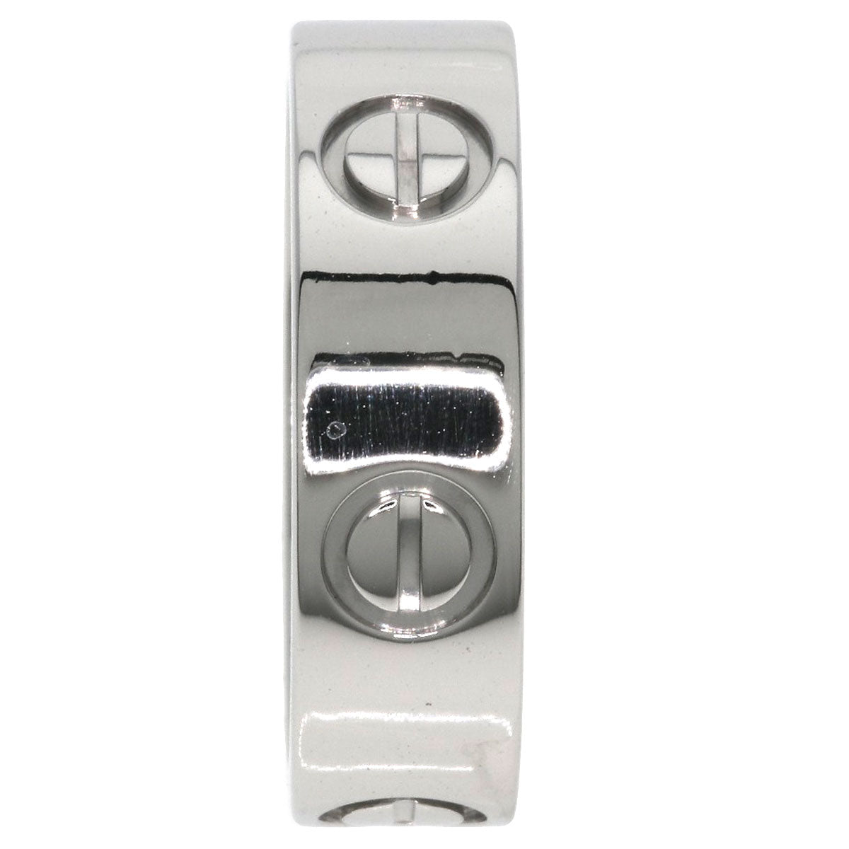 CARTIER love ring #51 Ring Platinum PT950 Ladies [Used]