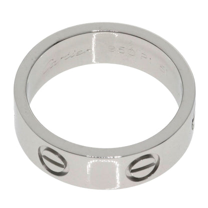 CARTIER love ring #51 Ring Platinum PT950 Ladies [Used]