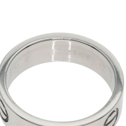 CARTIER love ring #51 Ring Platinum PT950 Ladies [Used]