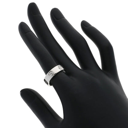 CARTIER love ring #51 Ring Platinum PT950 Ladies [Used]