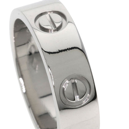 CARTIER love ring #51 Ring Platinum PT950 Ladies [Used]