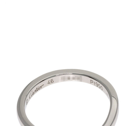 CARTIER Ballerina Curve 3P Diamond #46 Ring Platinum PT950 Ladies [Used]
