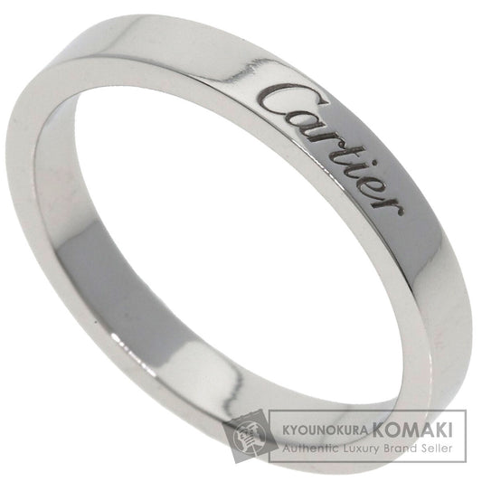 CARTIER C de Cartier Wedding #56 Ring Platinum PT950 Ladies [Used]
