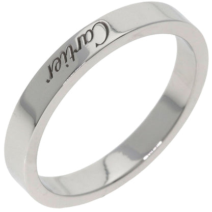 CARTIER C de Cartier Wedding #56 Ring Platinum PT950 Ladies [Used]