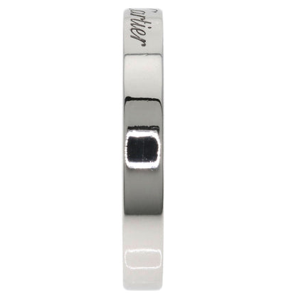 CARTIER C de Cartier Wedding #56 Ring Platinum PT950 Ladies [Used]