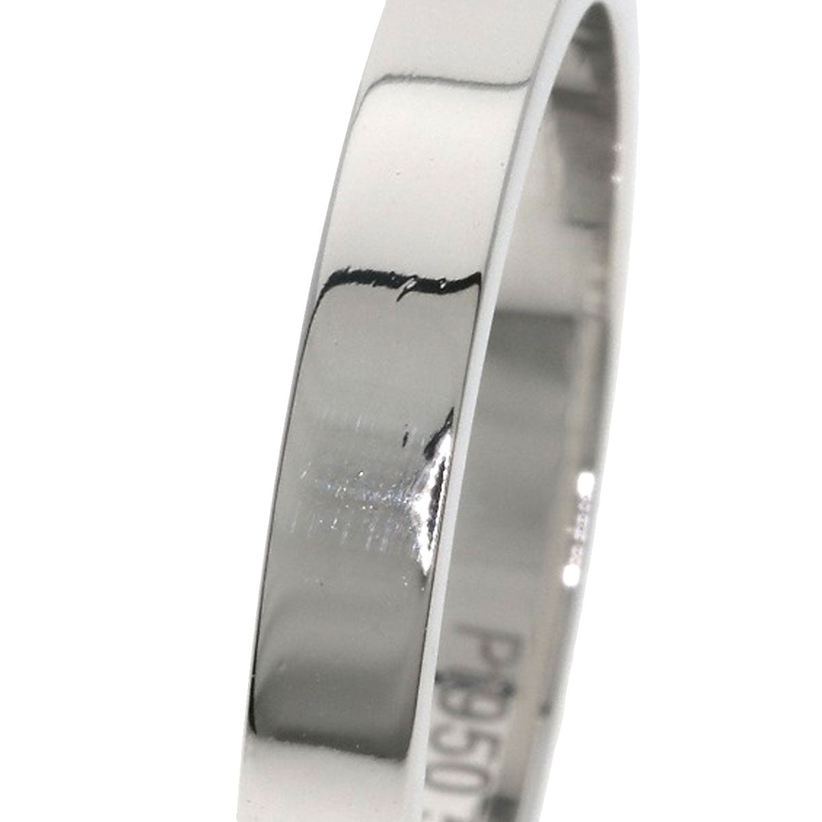CARTIER C de Cartier Wedding #56 Ring Platinum PT950 Ladies [Used]