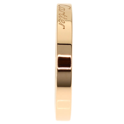 CARTIER Cartier C de Cartier #59 Ring K18 Pink Gold Ladies [Used]