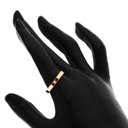 CARTIER Cartier C de Cartier #59 Ring K18 Pink Gold Ladies [Used]